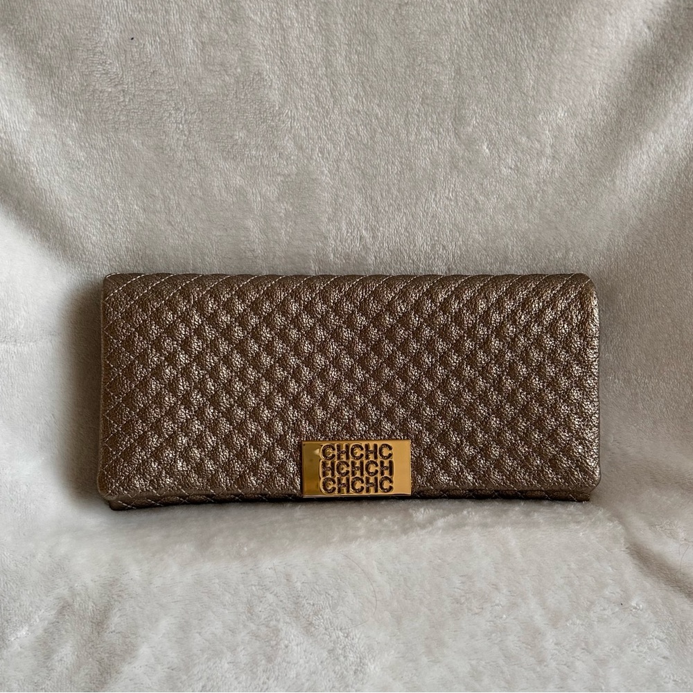 CHCH Gold Clutch